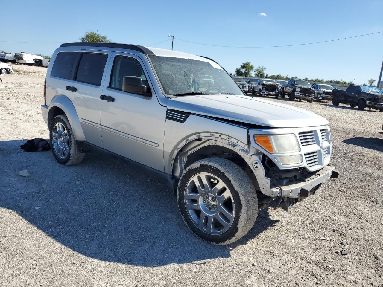 2011 Dodge Nitro Heat VIN: 1D4PT4GX2BW559679 Lot: 72697324