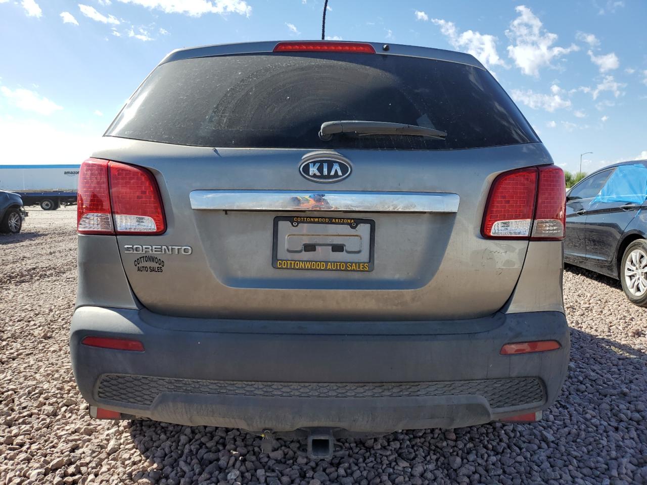 2011 Kia Sorento Base VIN: 5XYKT3A12BG132277 Lot: 71907594