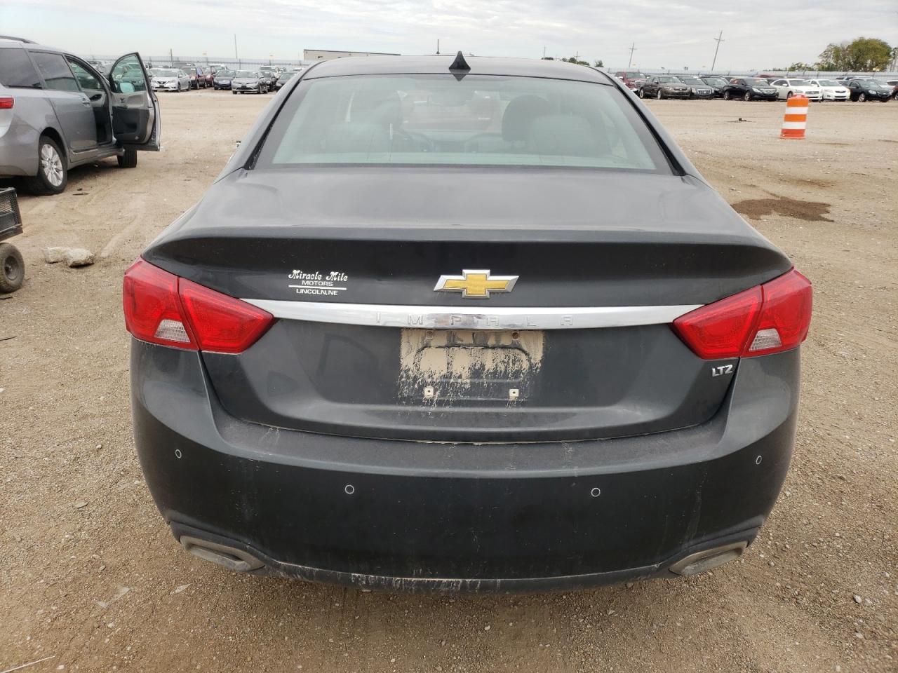 2014 Chevrolet Impala Ltz VIN: 1G1155S39EU147436 Lot: 72322724