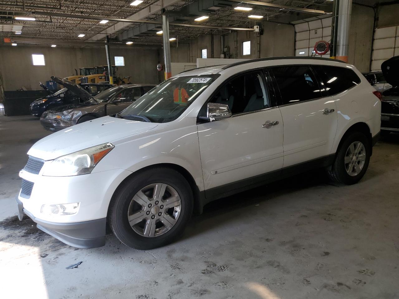 2010 Chevrolet Traverse Lt VIN: 1GNLVFEDXAS128840 Lot: 70562574