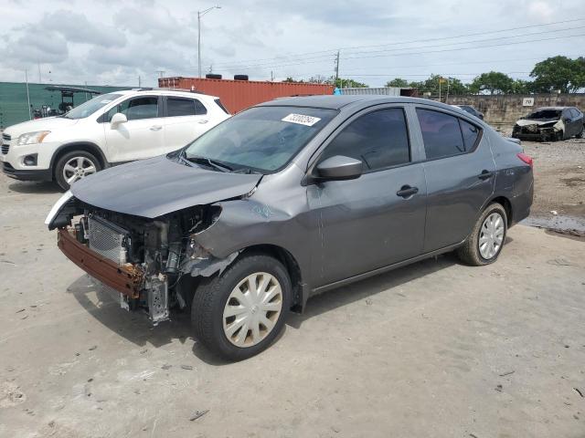  NISSAN VERSA 2018 Gray