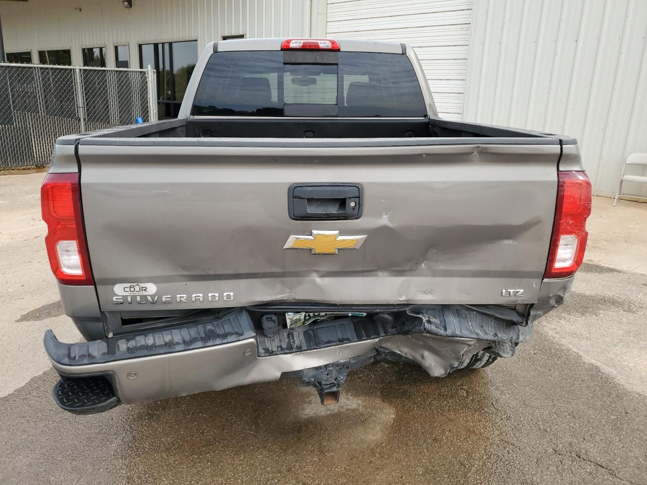 2017 Chevrolet Silverado K1500 Ltz VIN: 3GCUKSEC5HG255504 Lot: 71272184