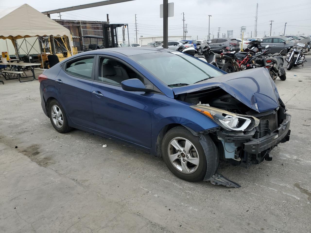 5NPDH4AEXFH629224 2015 Hyundai Elantra Se