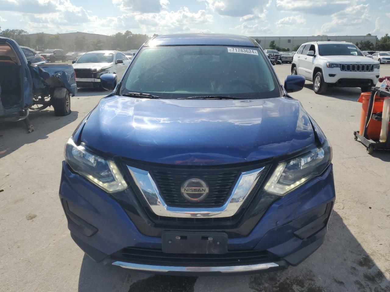 2018 Nissan Rogue S VIN: 5N1AT2MT4JC792581 Lot: 71783624