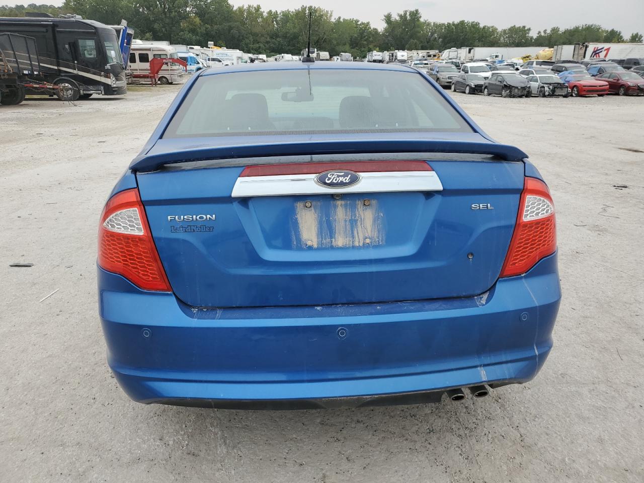 2012 Ford Fusion Sel VIN: 3FAHP0JA6CR338597 Lot: 71180234