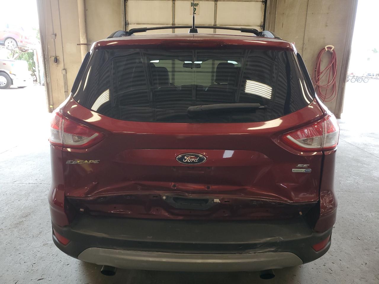 2016 Ford Escape Se VIN: 1FMCU9GX2GUA01433 Lot: 70460324