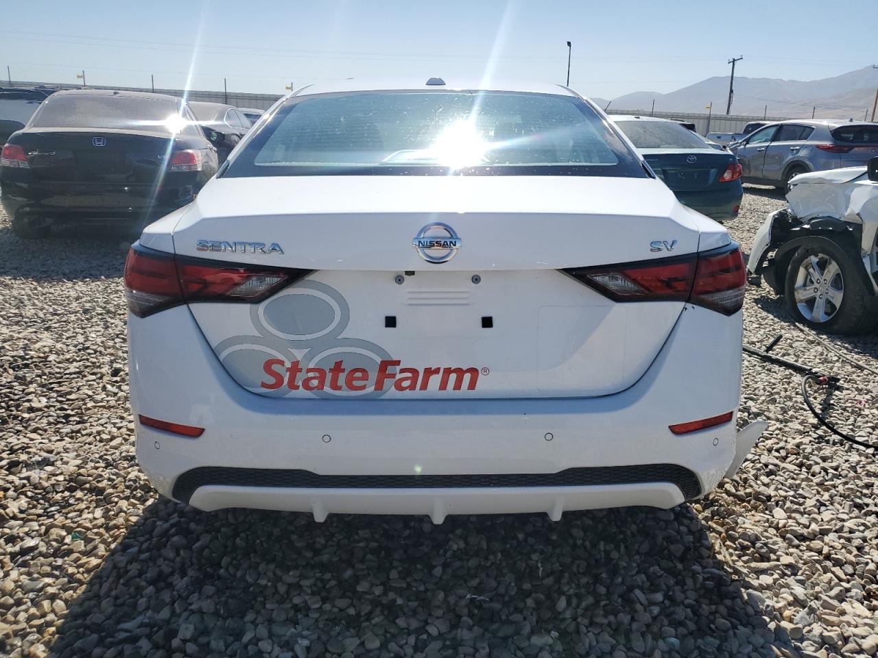 2020 Nissan Sentra Sv VIN: 3N1AB8CV3LY296147 Lot: 73222184