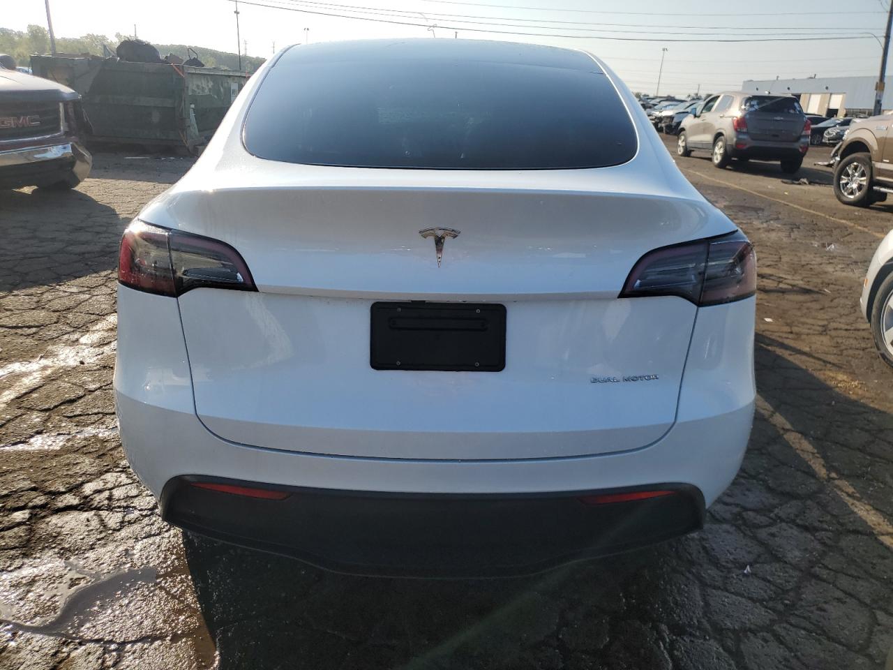 2024 Tesla Model Y VIN: 7SAYGDEE5RA259222 Lot: 71989564