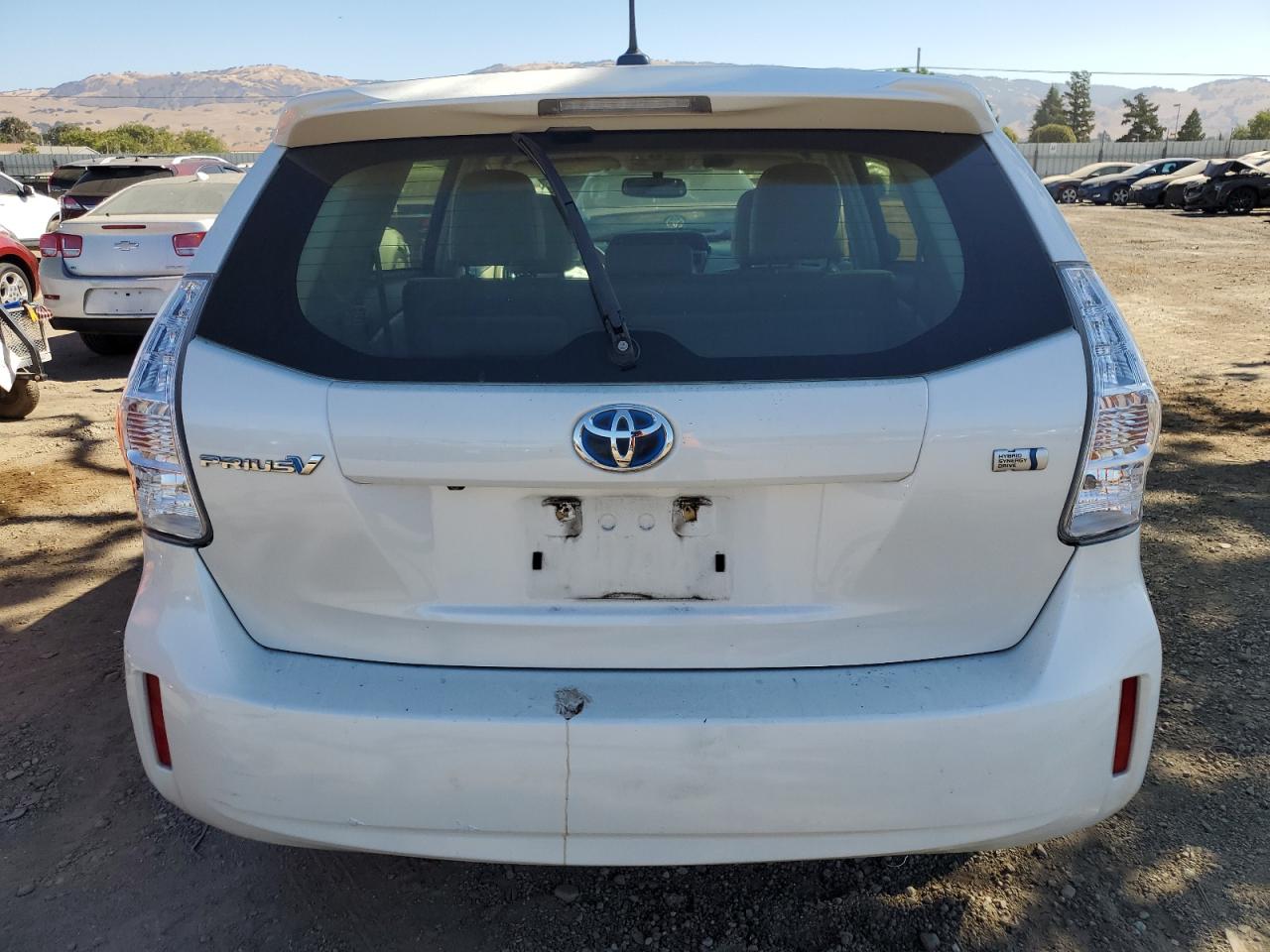 JTDZN3EU0C3168469 2012 Toyota Prius V