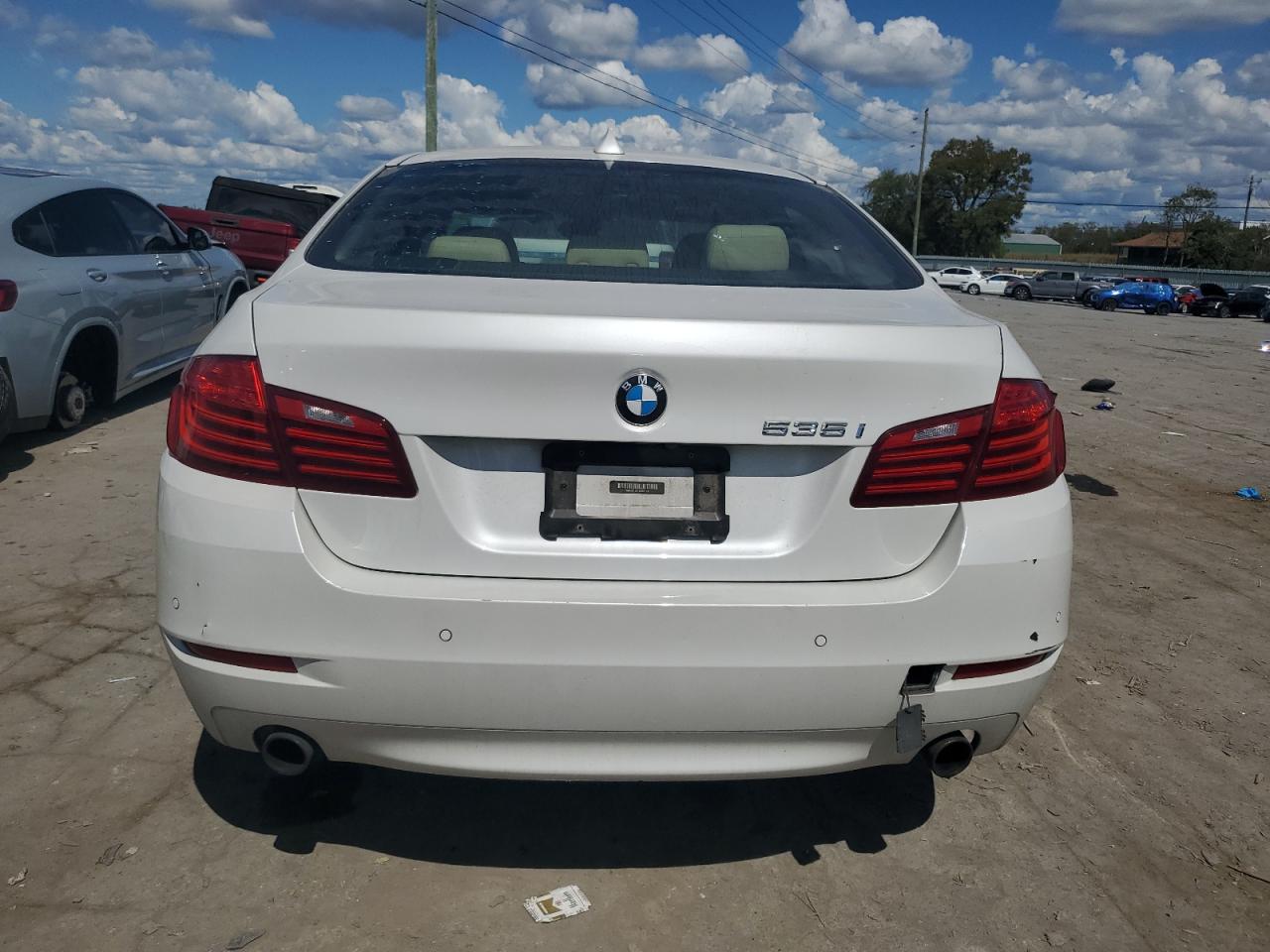 2016 BMW 535 I VIN: WBA5B1C51GG551257 Lot: 72394284