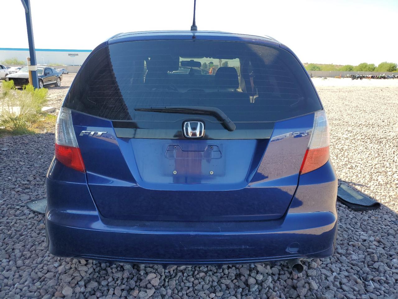 JHMGE8H3XDC047035 2013 Honda Fit