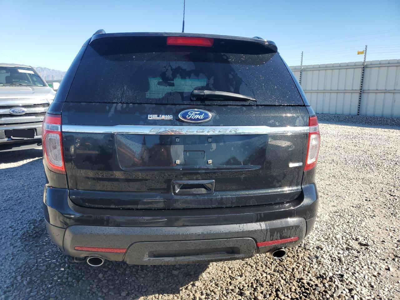 1FM5K8B82EGC07050 2014 Ford Explorer