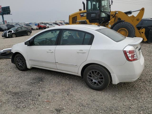  NISSAN SENTRA 2012 White