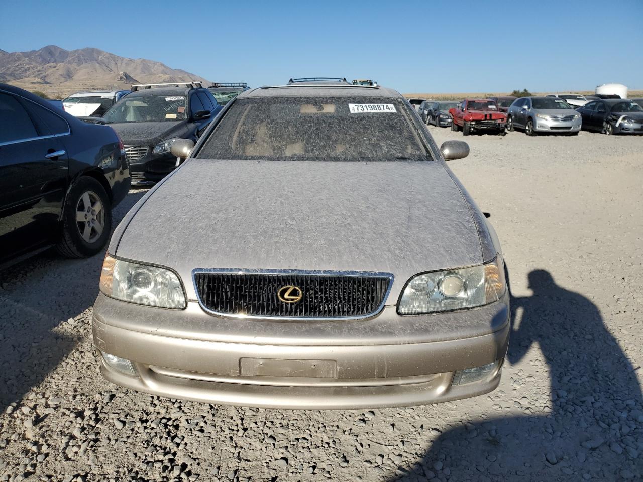 1995 Lexus Gs 300 VIN: JT8JS47E8S0092581 Lot: 73198874