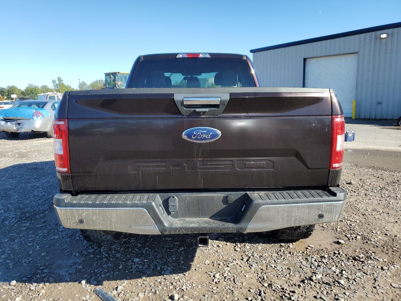 2018 Ford F150 Super Cab VIN: 1FTFX1E55JFE34042 Lot: 70564704