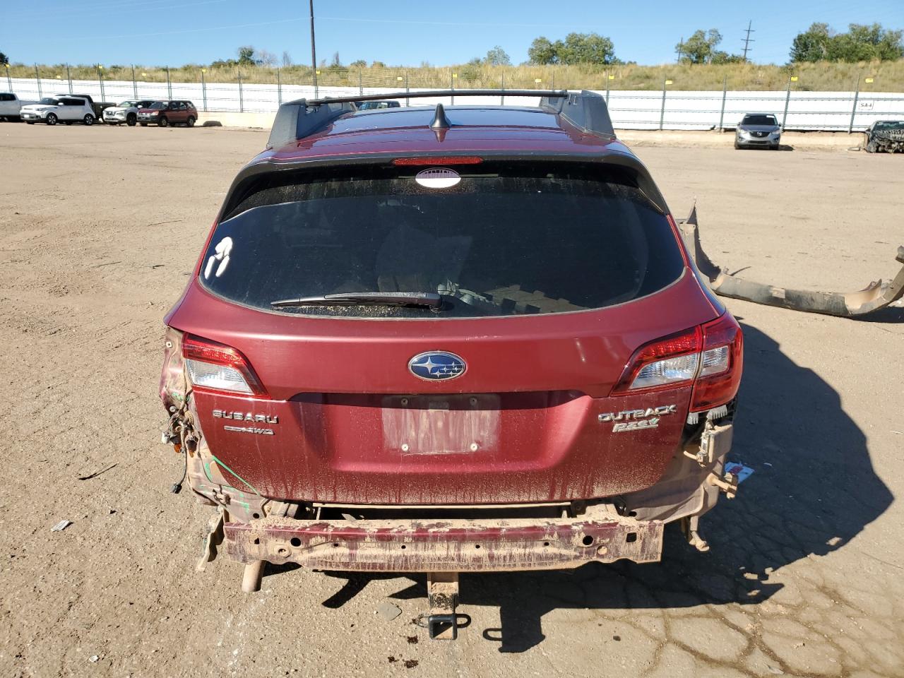 4S4BSANC7G3348300 2016 Subaru Outback 2.5I Limited