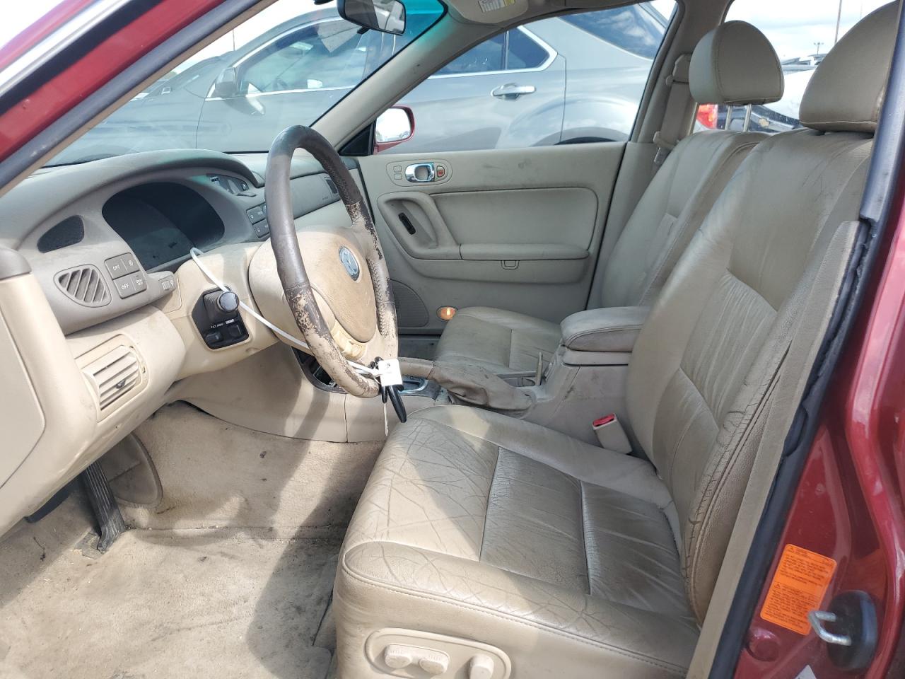 2002 Mazda Millenia VIN: JM1TA221821739545 Lot: 73028964