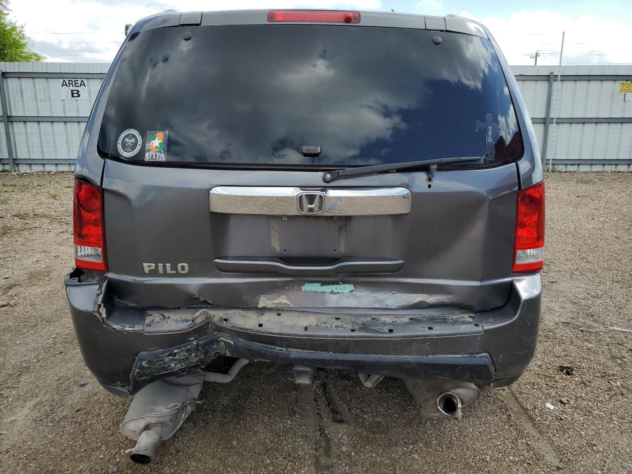 2011 Honda Pilot Exl VIN: 5FNYF3H59BB018942 Lot: 72193764