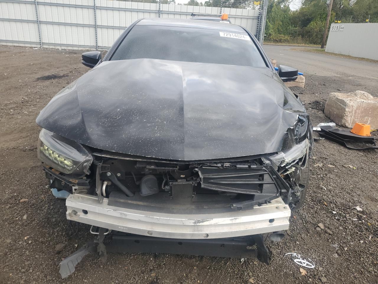 19UUB2F64KA003548 2019 Acura Tlx Technology