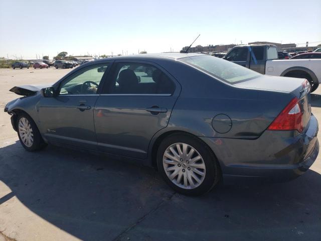  FORD FUSION 2012 Blue