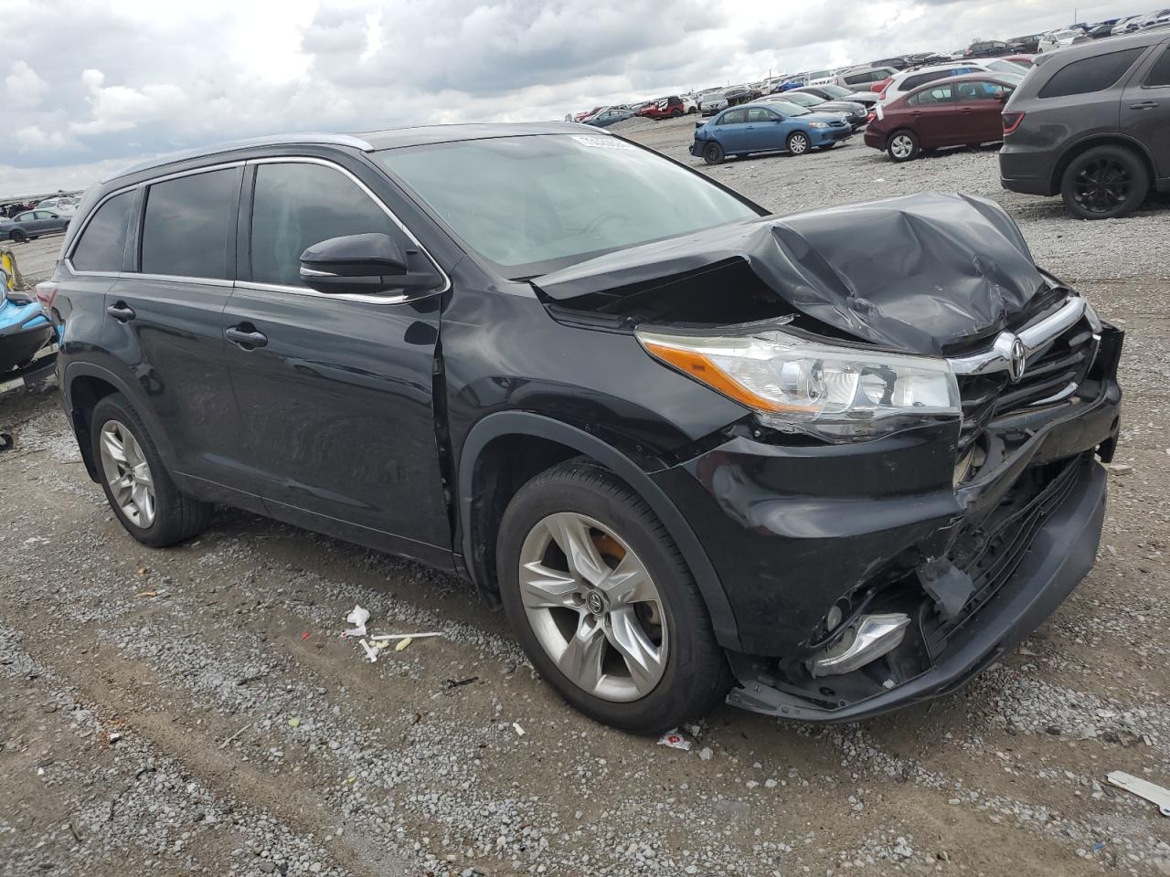 2016 Toyota Highlander Limited VIN: 5TDYKRFH2GS155901 Lot: 73020624