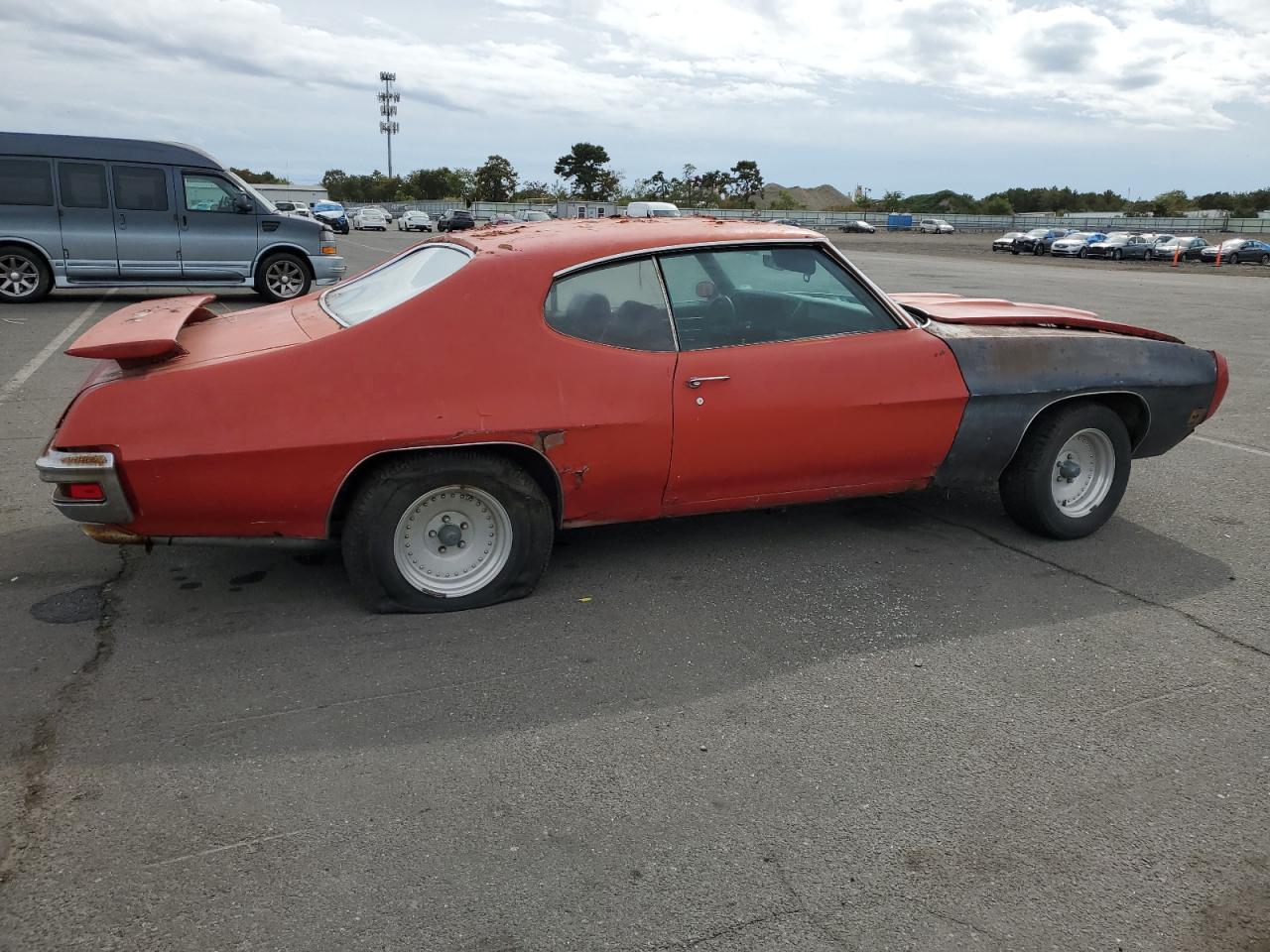 1970 Pontiac Gto VIN: 242370P167835 Lot: 72657314