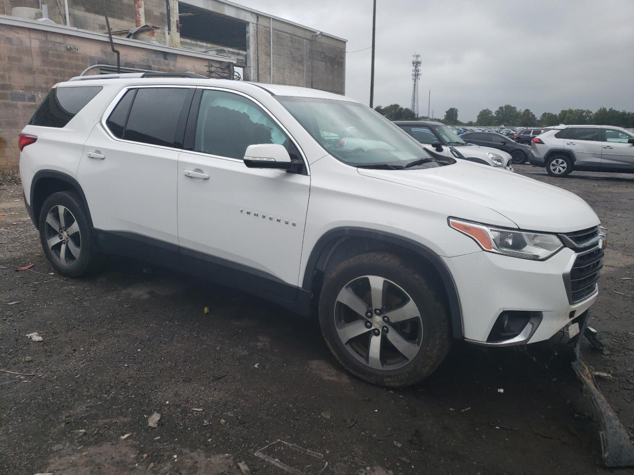 2018 Chevrolet Traverse Lt VIN: 1GNERHKWXJJ263692 Lot: 70962064