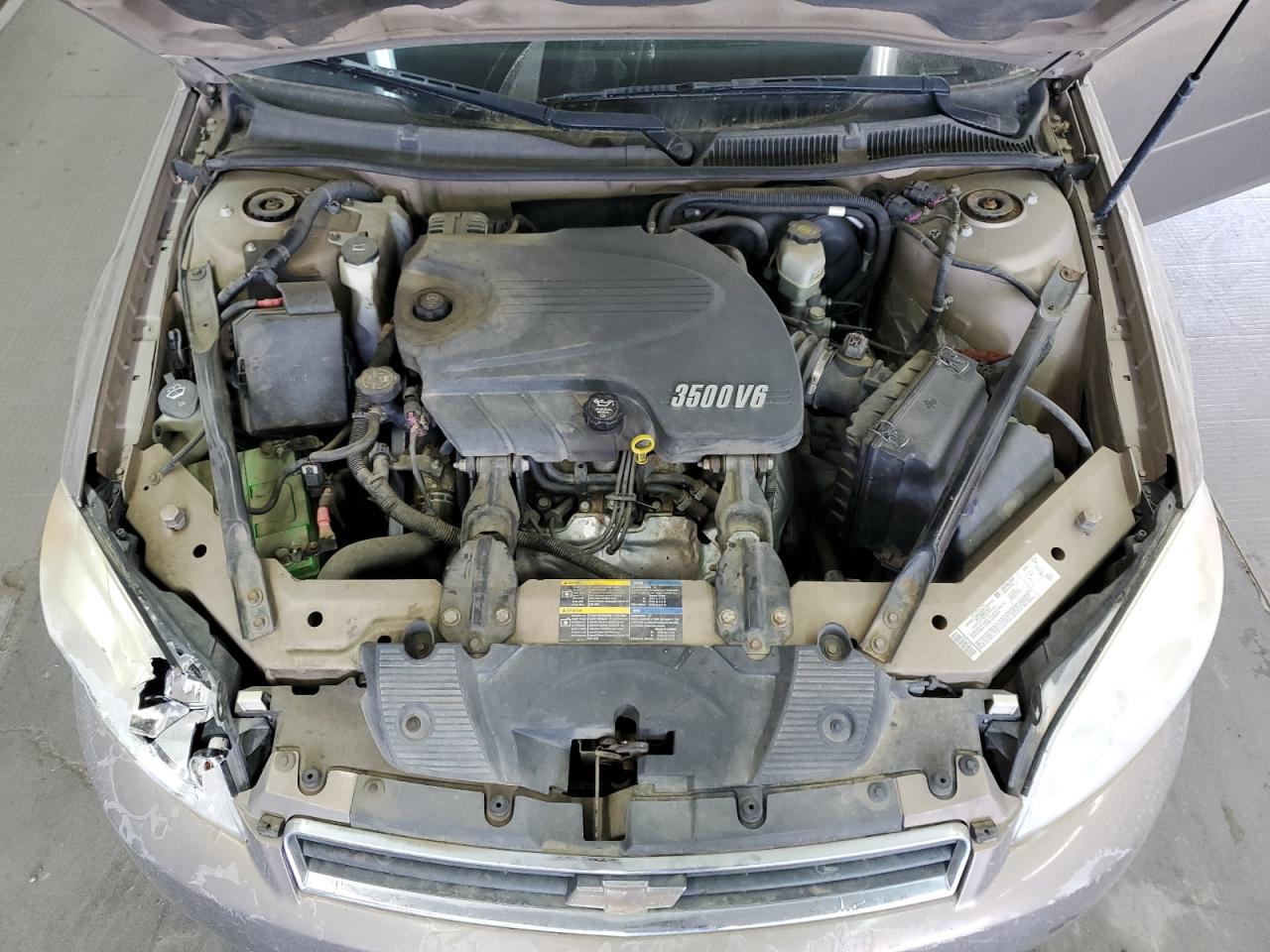 2G1WT55K069372308 2006 Chevrolet Impala Lt