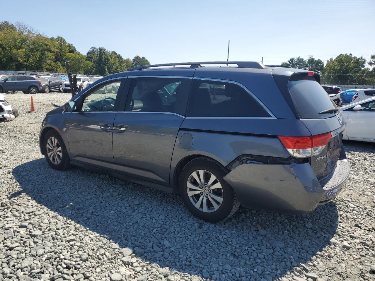 2014 Honda Odyssey Exl VIN: 5FNRL5H63EB078480 Lot: 68976254