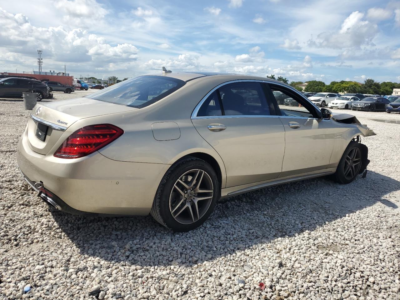 WDDUG8GB9KA491559 2019 Mercedes-Benz S 560 4Matic