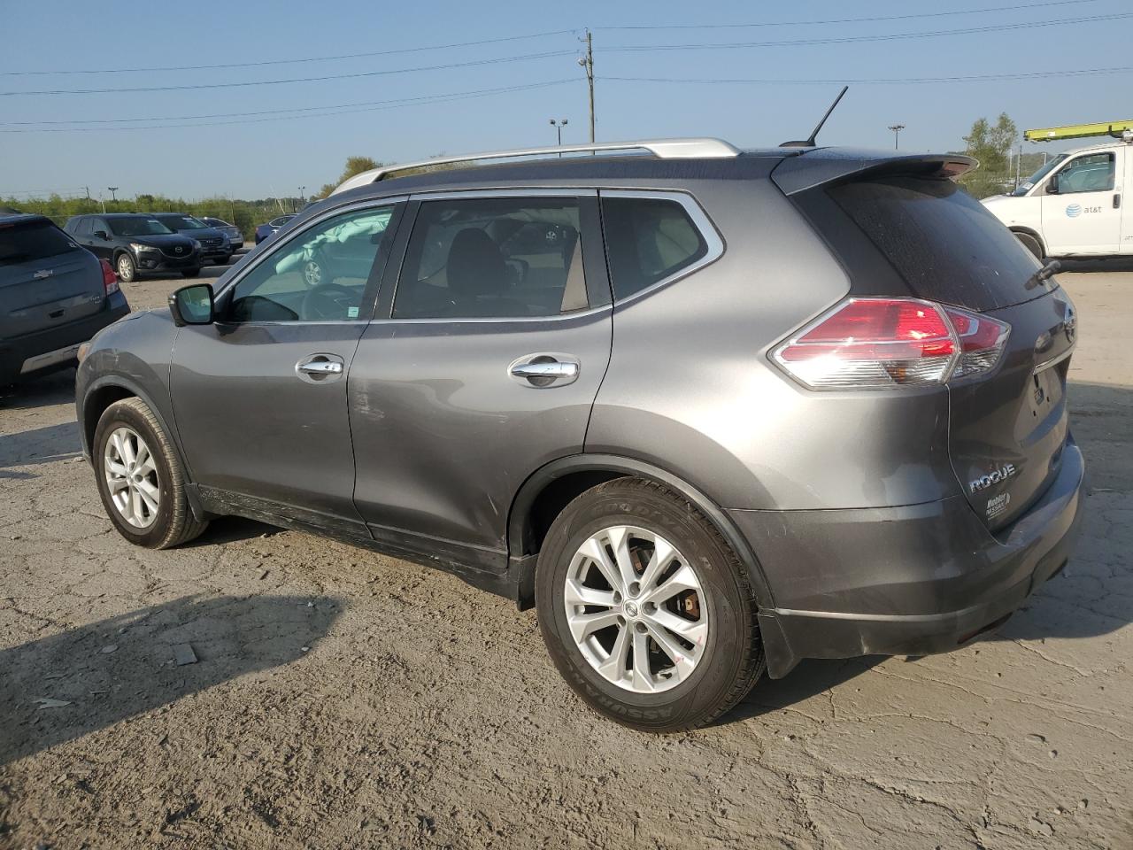 2016 Nissan Rogue S VIN: 5N1AT2MV9GC898583 Lot: 70647254