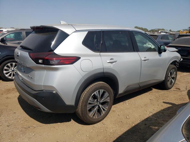  NISSAN ROGUE 2021 Silver