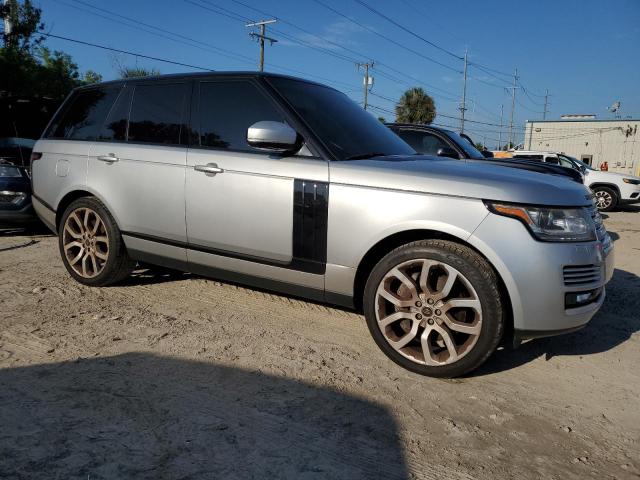  LAND ROVER RANGEROVER 2014 Серебристый