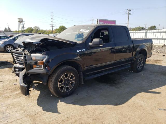 2016 Ford F150 Supercrew იყიდება Chicago Heights-ში, IL - Front End