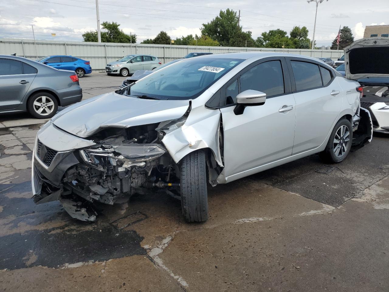 2021 Nissan Versa - Image 1