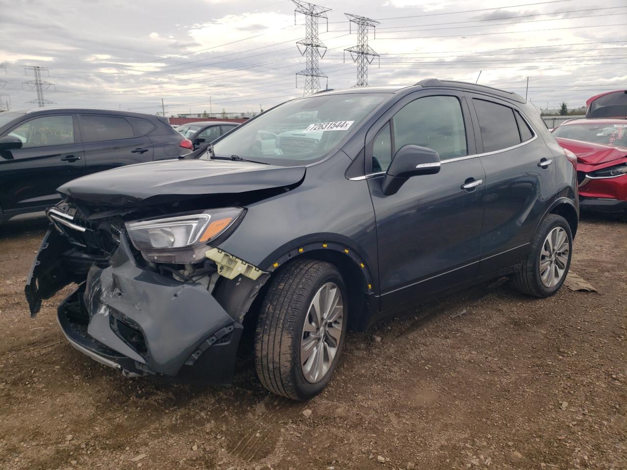 KL4CJASBXHB235076 2017 BUICK ENCORE - Image 1