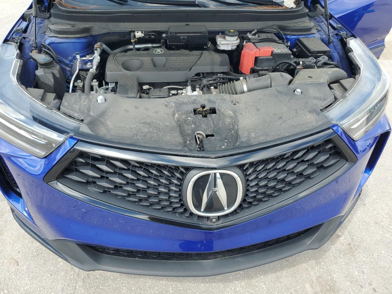 2022 Acura Rdx A-Spec Advance VIN: 5J8TC2H84NL000049 Lot: 71097584