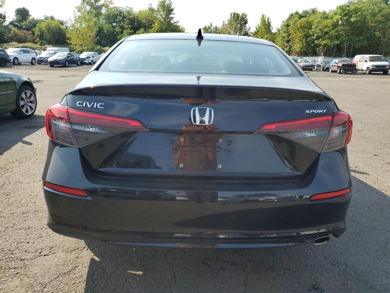 2022 Honda Civic Sport VIN: 2HGFE2F5XNH578069 Lot: 71865254