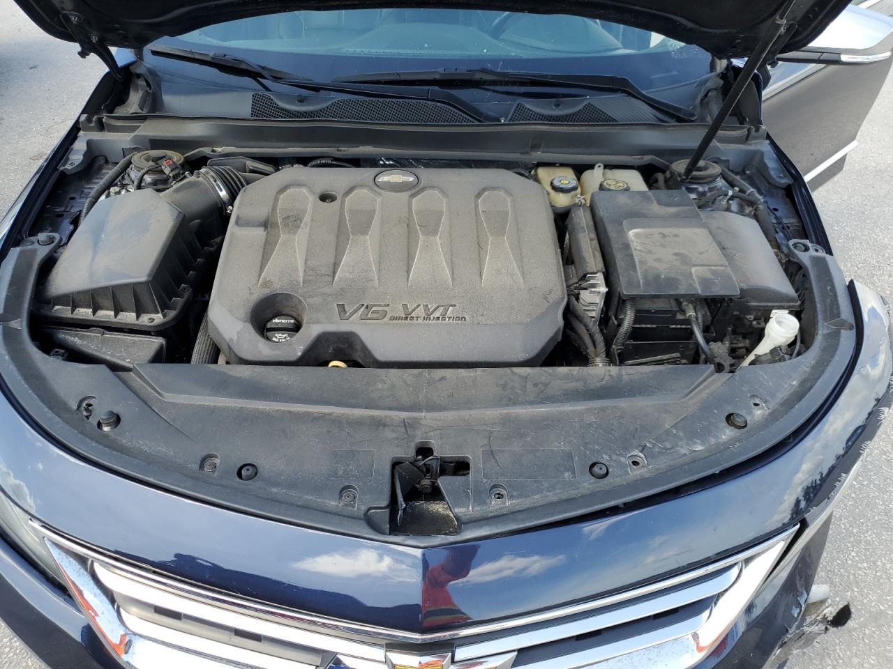 2G1125S38J9120972 2018 Chevrolet Impala Premier