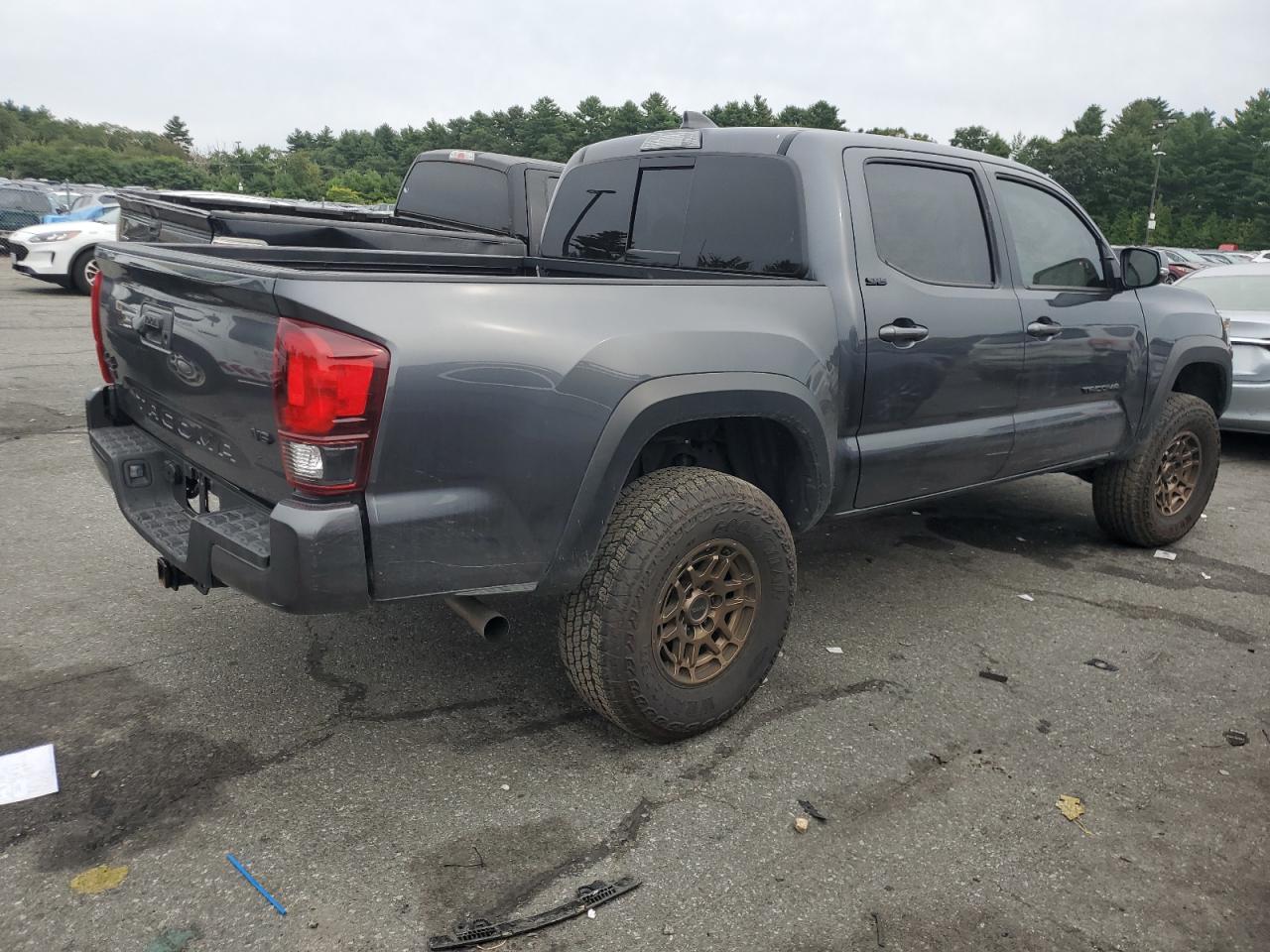 2023 Toyota Tacoma Double Cab VIN: 3TMCZ5AN2PM614596 Lot: 71775344