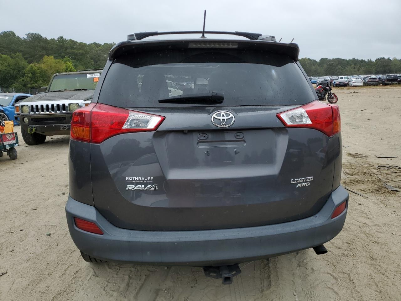 2013 Toyota Rav4 Limited VIN: 2T3DFREV1DW121310 Lot: 72721484