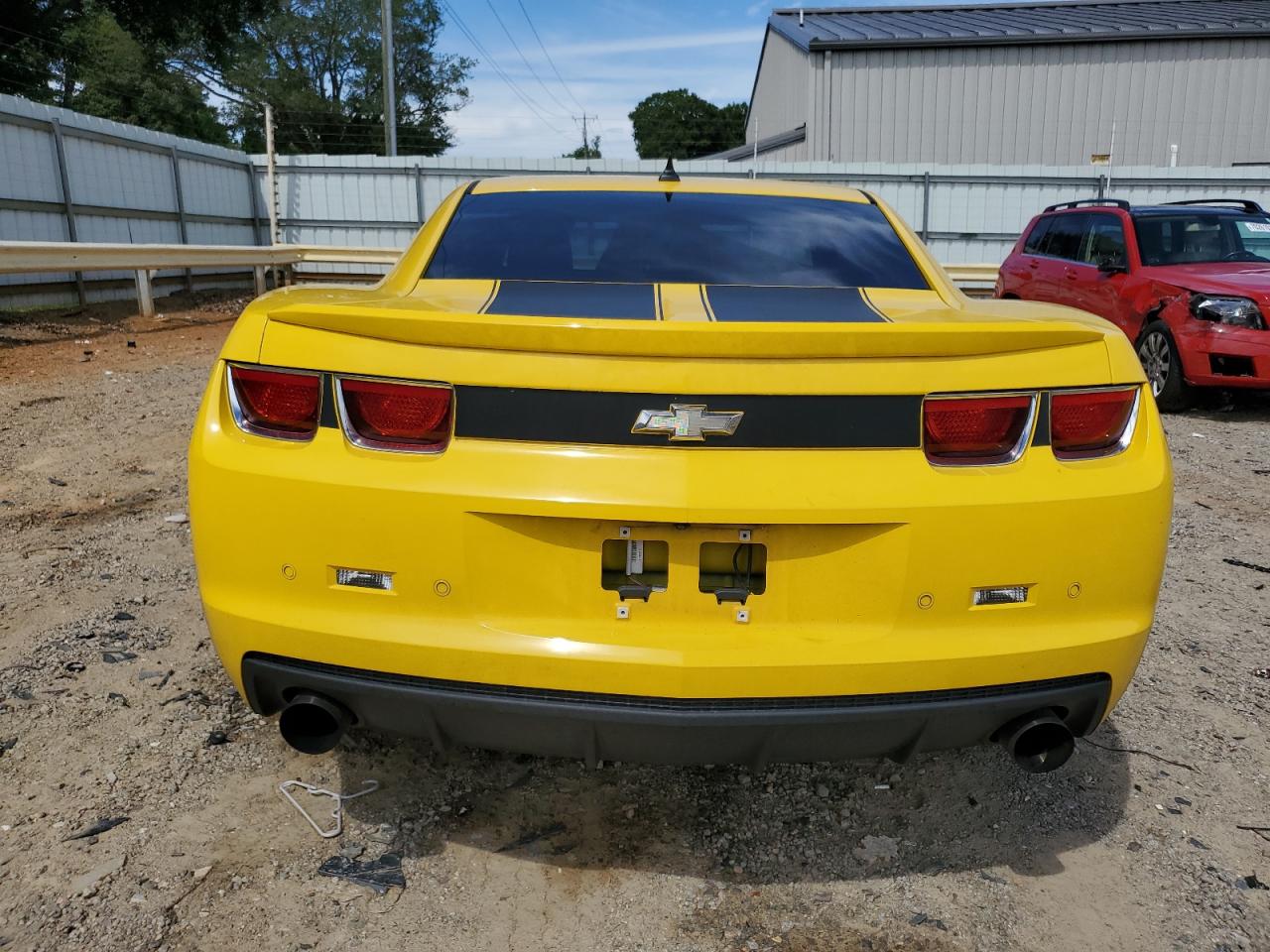 2013 Chevrolet Camaro Lt VIN: 2G1FC1E39D9175023 Lot: 70040444