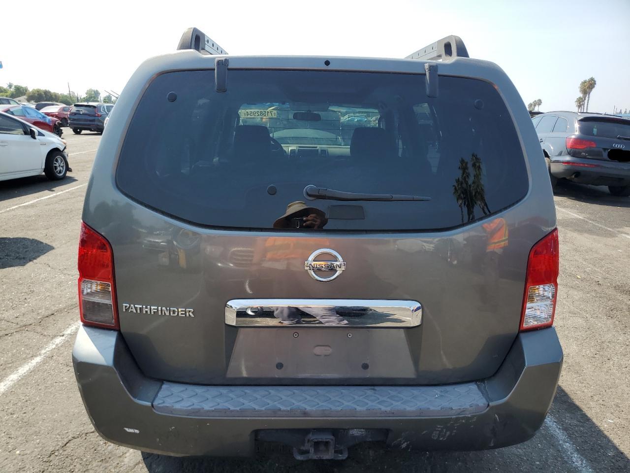 2007 Nissan Pathfinder Le VIN: 5N1AR18U77C609923 Lot: 71582954
