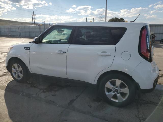  KIA SOUL 2018 Biały