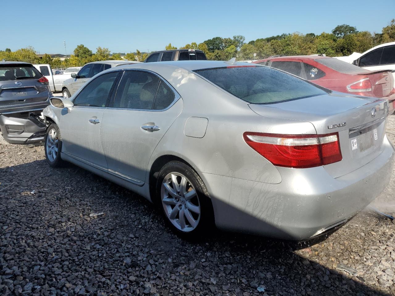 2007 Lexus Ls 460 VIN: JTHBL46F075025270 Lot: 70697384