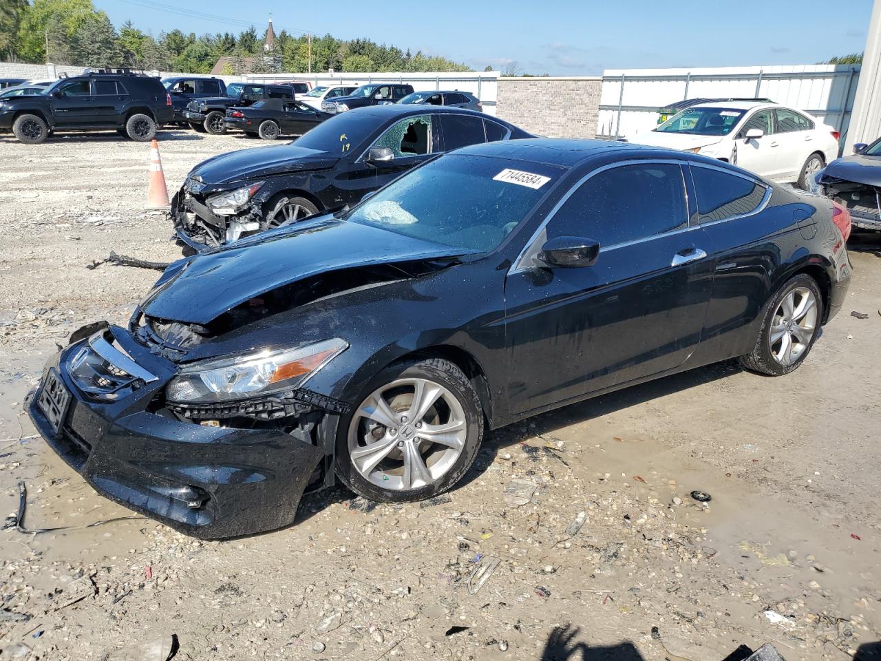 1HGCS2B87BA005023 2011 Honda Accord Exl