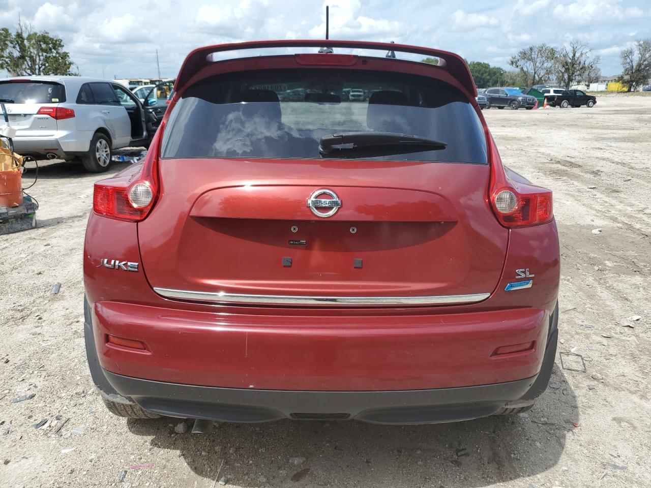 2012 Nissan Juke S VIN: JN8AF5MR3CT110105 Lot: 70318044