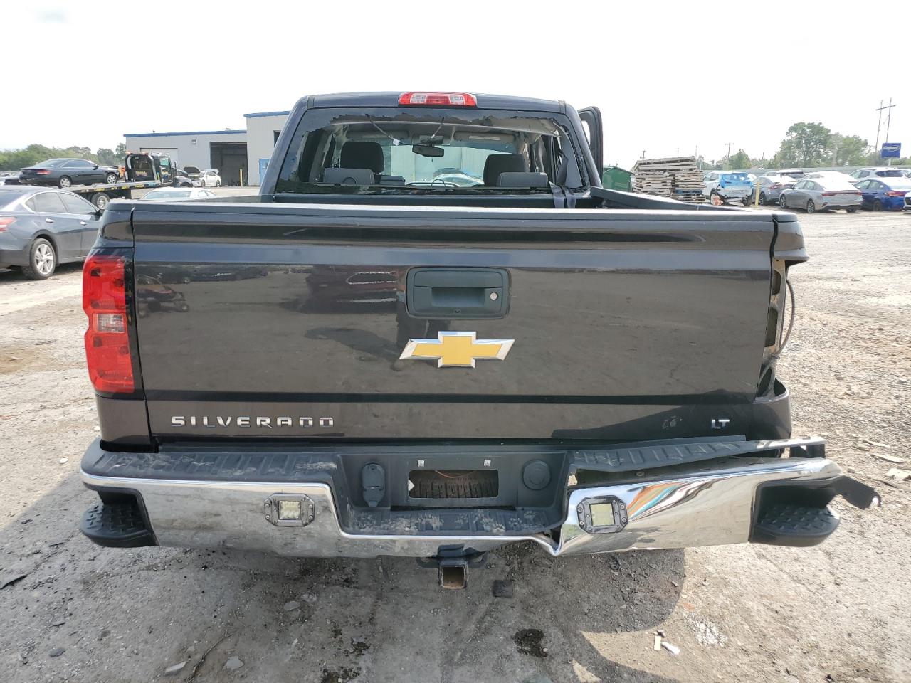 3GCUKREC7FG520820 2015 Chevrolet Silverado K1500 Lt