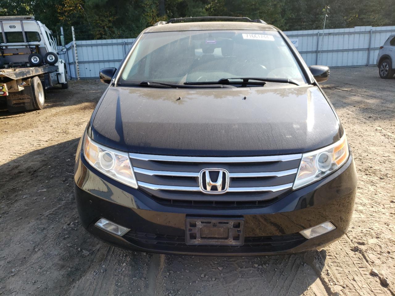 2011 Honda Odyssey Touring VIN: 5FNRL5H93BB026417 Lot: 71661744