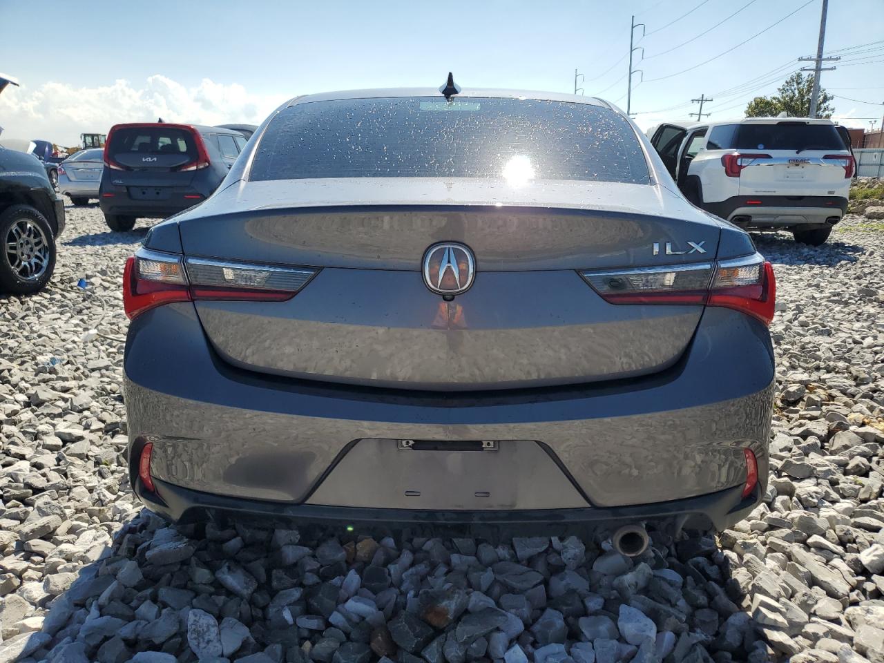 2019 Acura Ilx Premium VIN: 19UDE2F71KA015561 Lot: 71536104